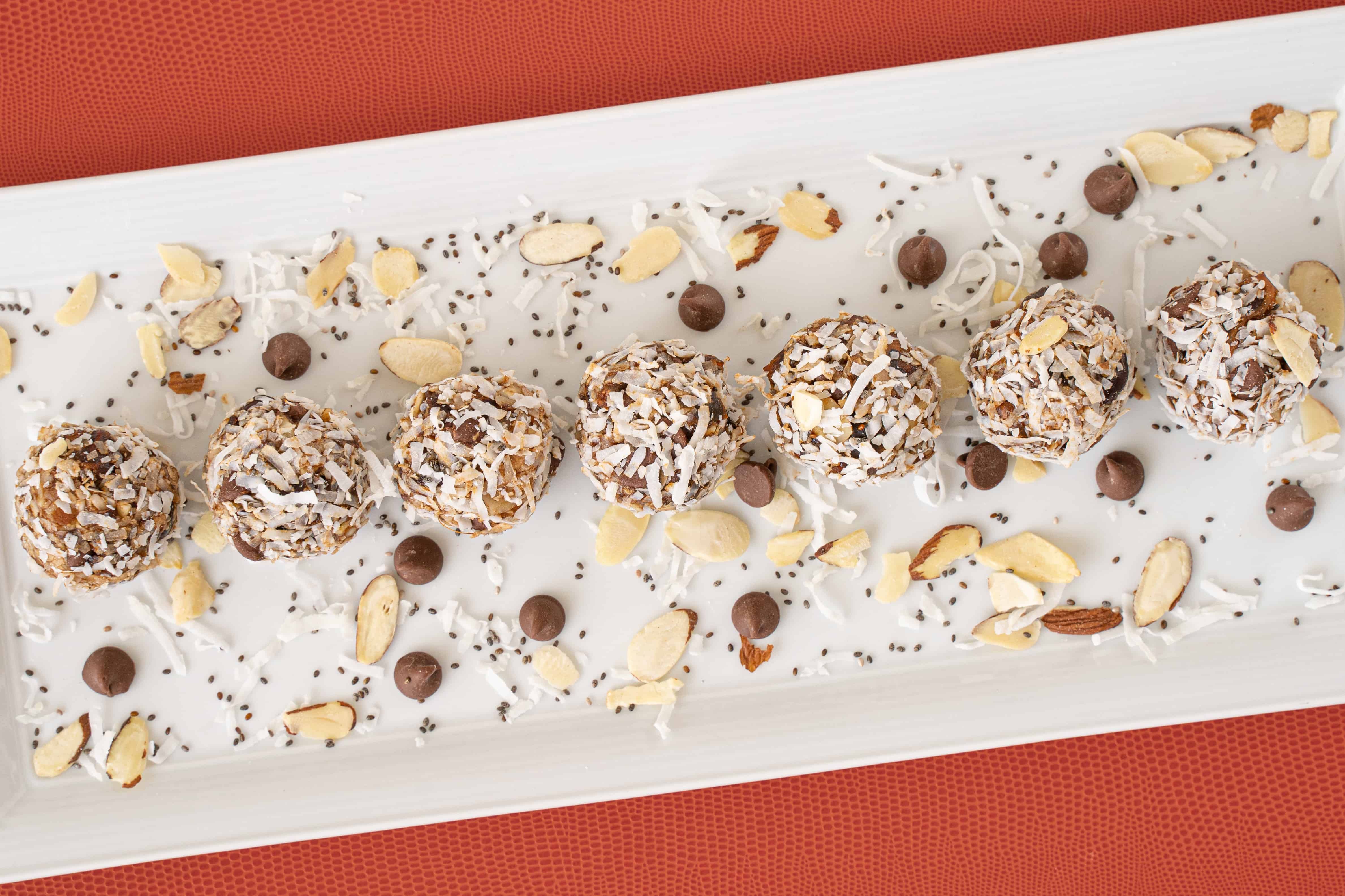 White Chocolate Dragon Balls