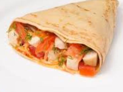 Shish Tawook Crepe