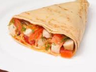 Chicken Strips Crepe