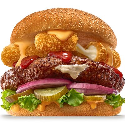 Juicy Lucy Beef Burger