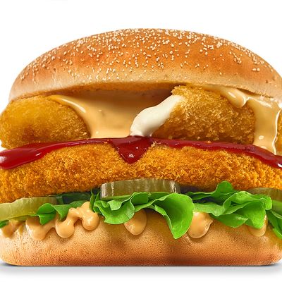 Juicy Lucy Chicken Burger