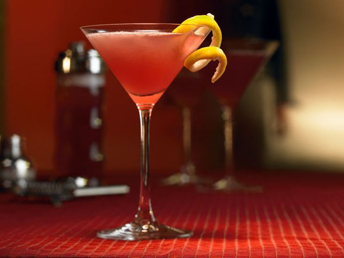 Jack And Rose Cocktail