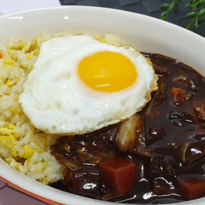 Jajang Fried Rice