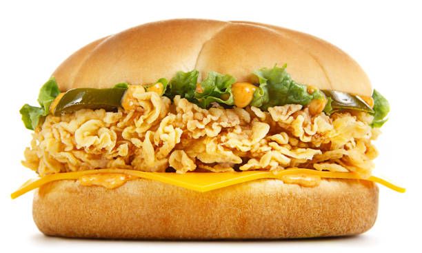 Mexican BBQ Chicken Sandwich