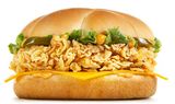 Mexican BBQ Chicken Sandwich