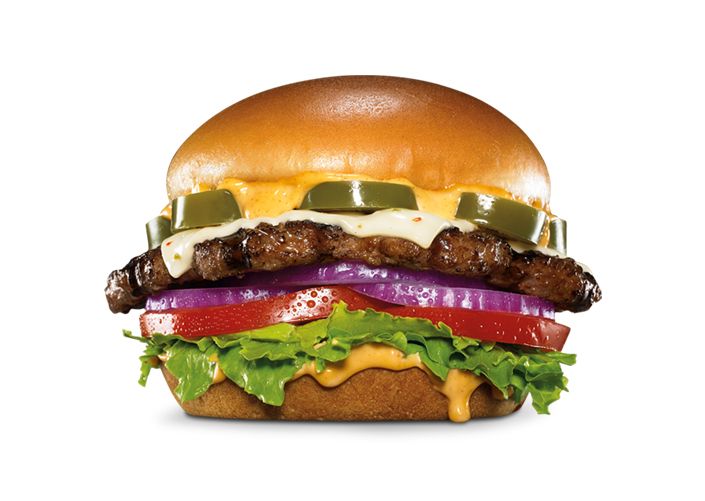 Jalapeno Beef Burger