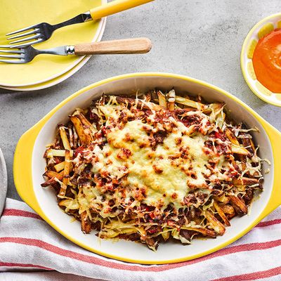 Jalapeno Bolognese Cheese Loaded Fries