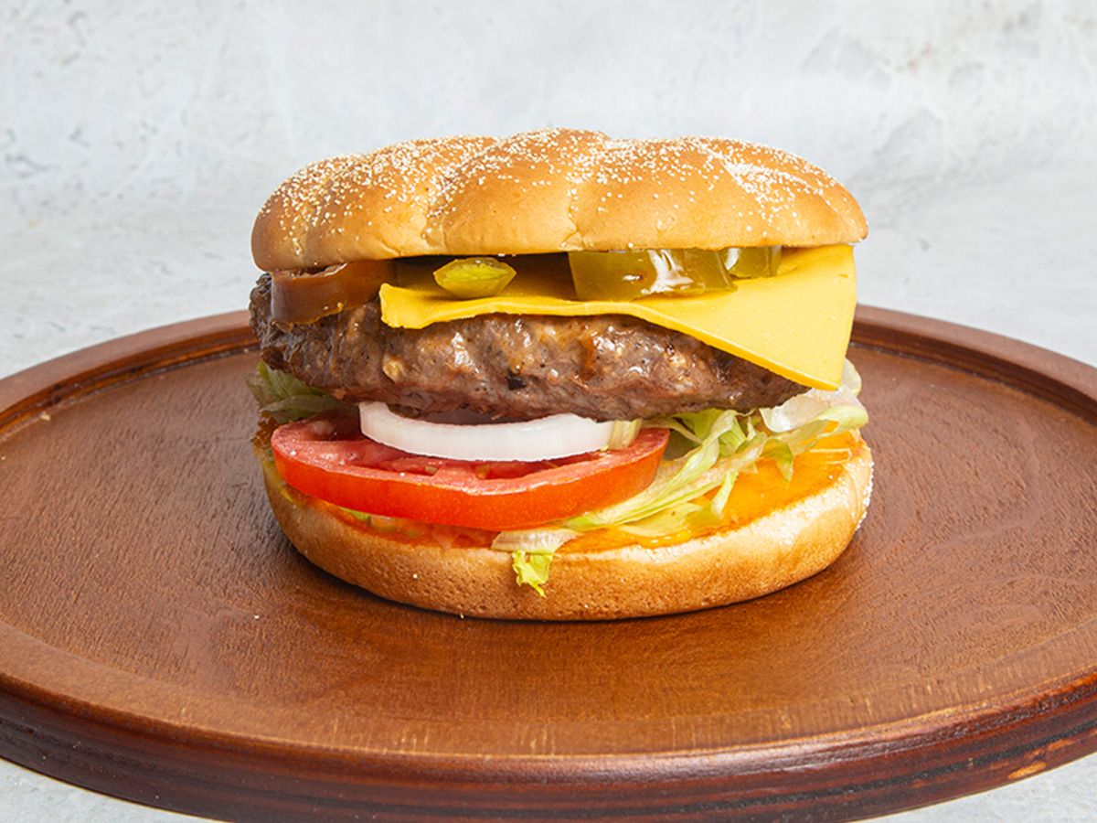 Jalapeno Burger spicy