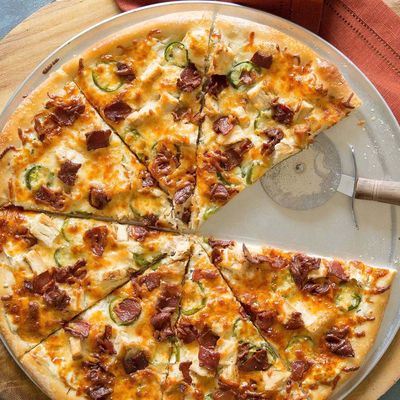 Jalapeno Fried Chicken Pizza