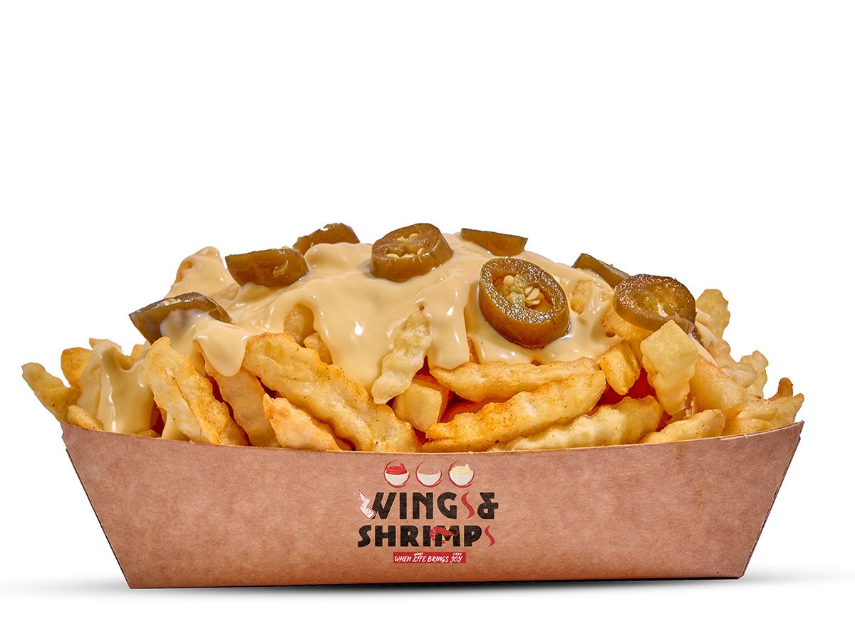 Jalapeno Cheese Fries