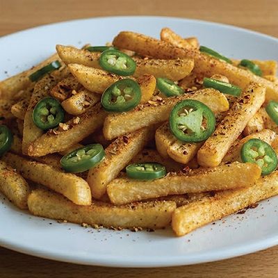 Jalapeno Spiced Potato Plate