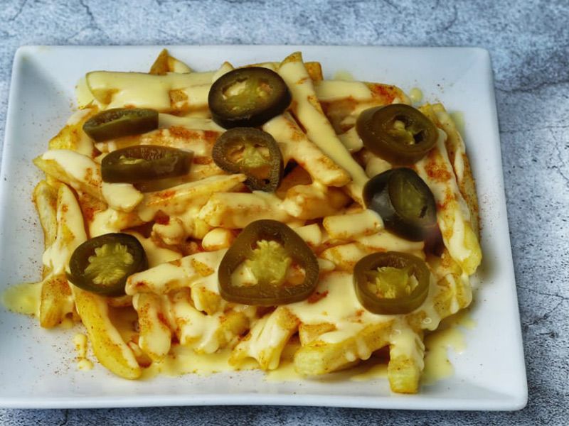 Jalapeno Cheese Fries