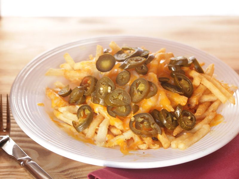 Jalapeno fries