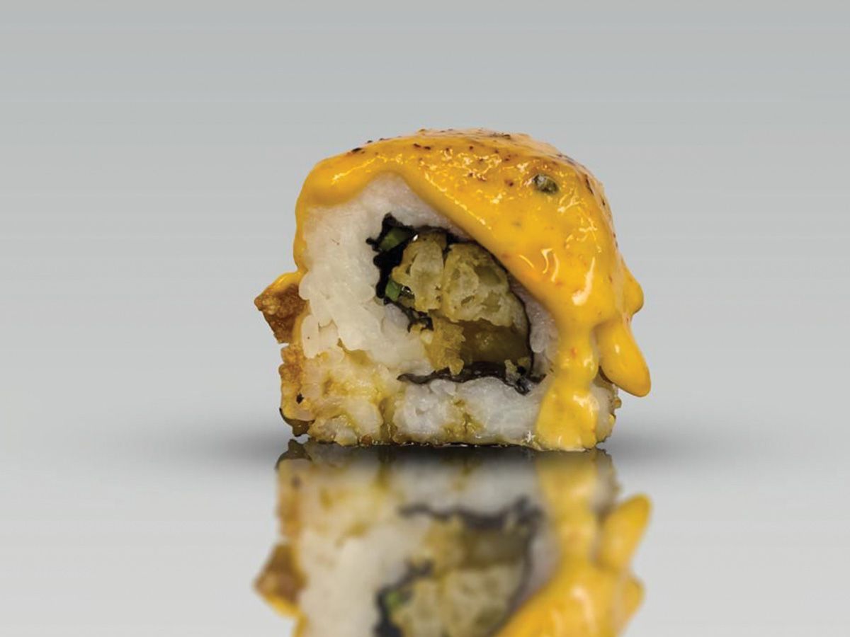 Jalapeno roll