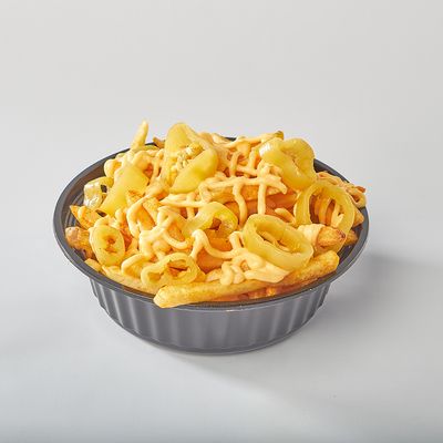 Jalapeno Melt Cheese Fries