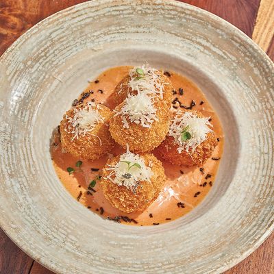 Chicken And Cheese Balls With Jalapenos
