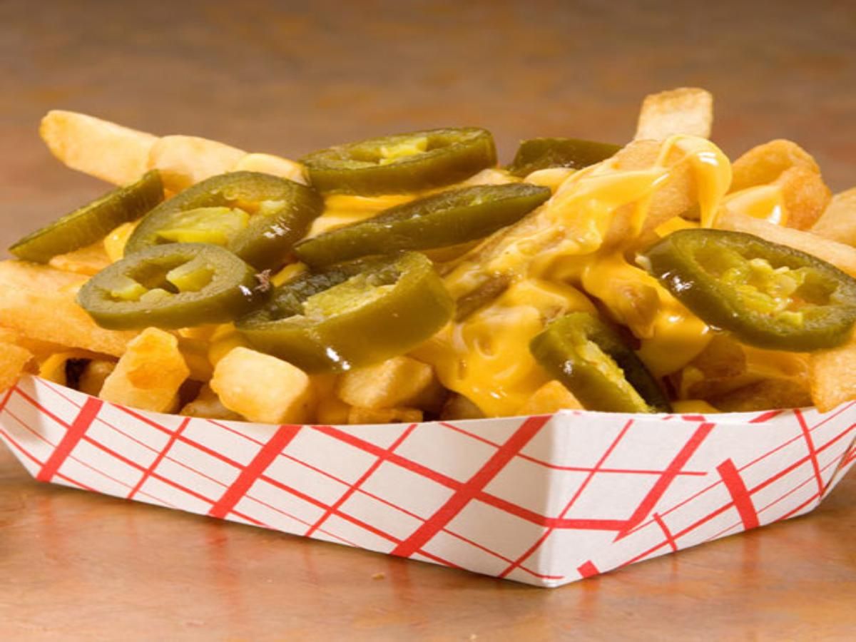 Jalapeno Cheese Fries