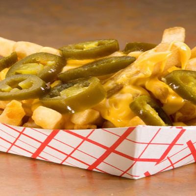 Jalapeno Cheese Fries