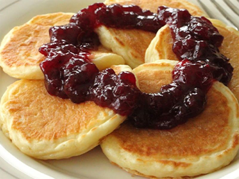 Mini Jam Pancake