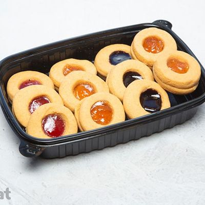 Jam Biscuits