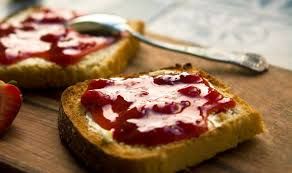 Plain Jam Sandwich