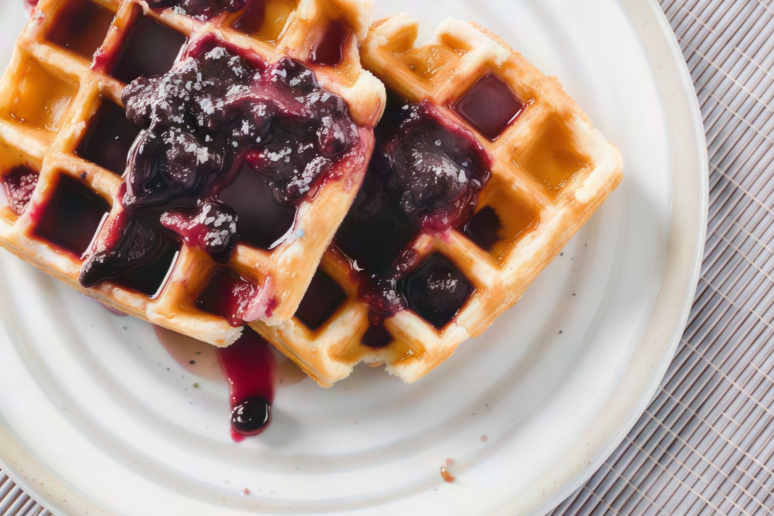 Jam Waffle