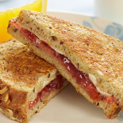 Jam With Cream Sandwich