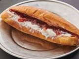 Half Loaf Of Jam Cream