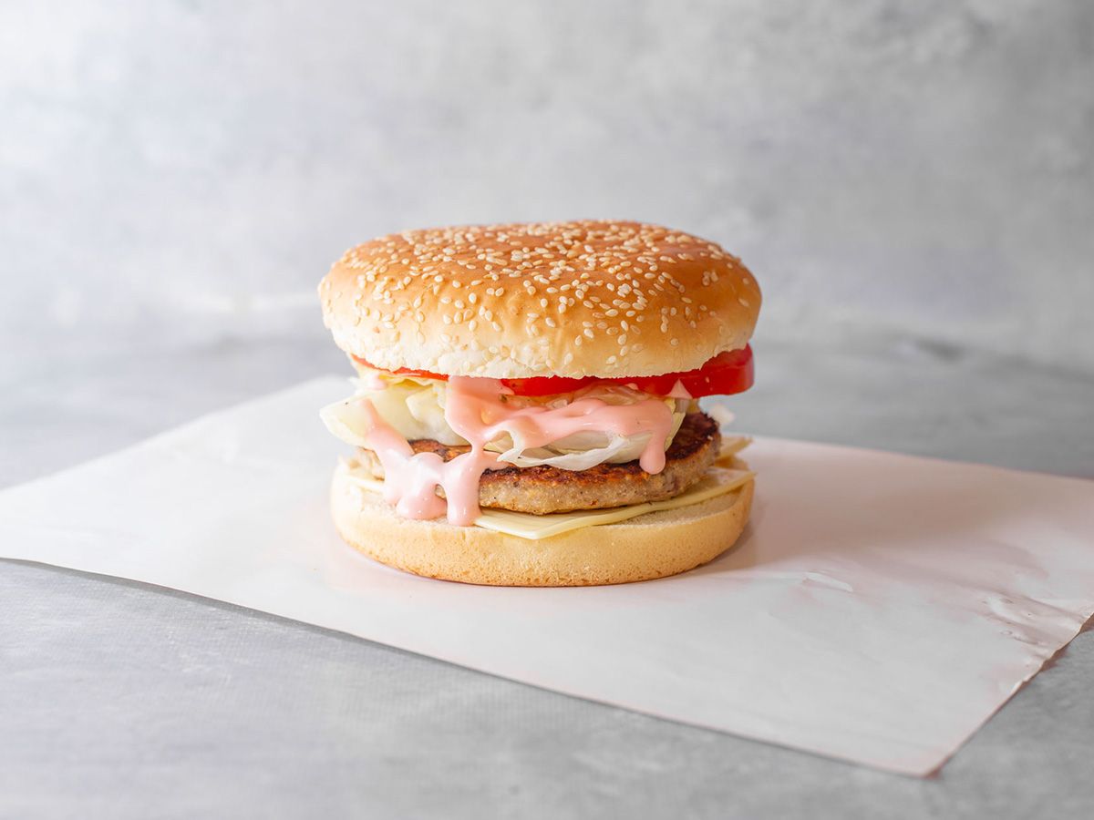 Bun Beef Burger