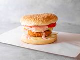 Bun Chicken Burger