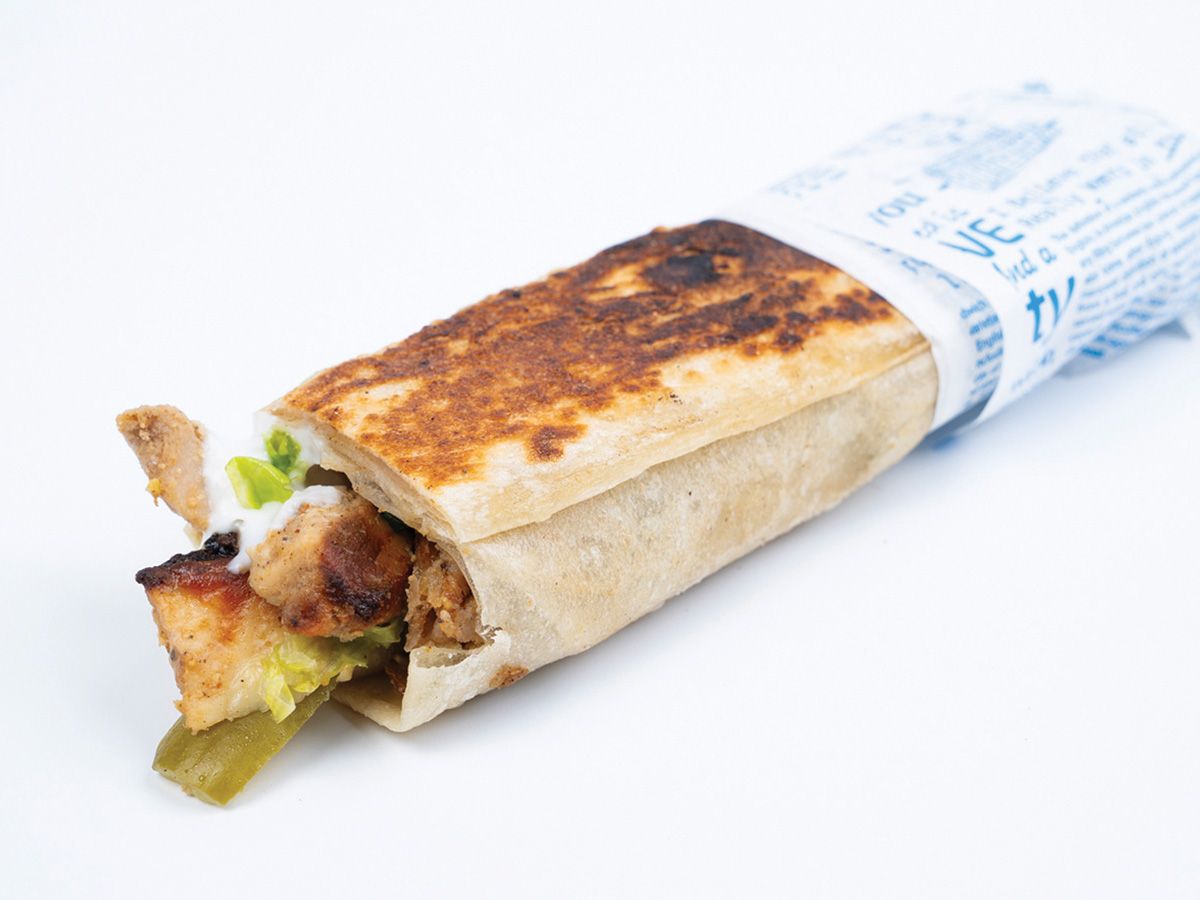 Chicken Shawarma Sandwich