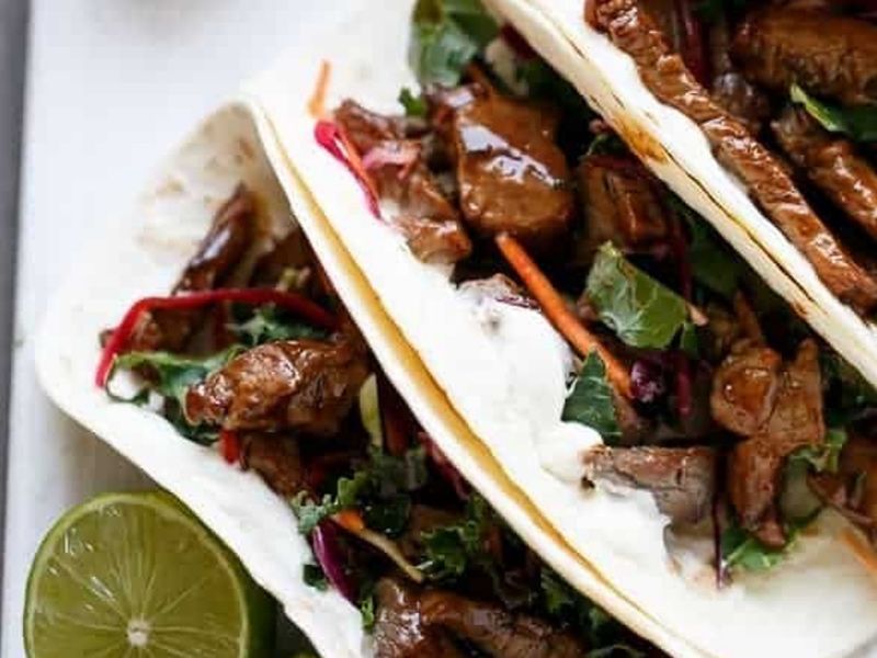 Japanese Beef Taco Box