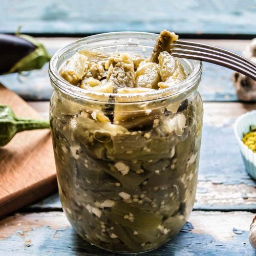 Pickled Eggplant