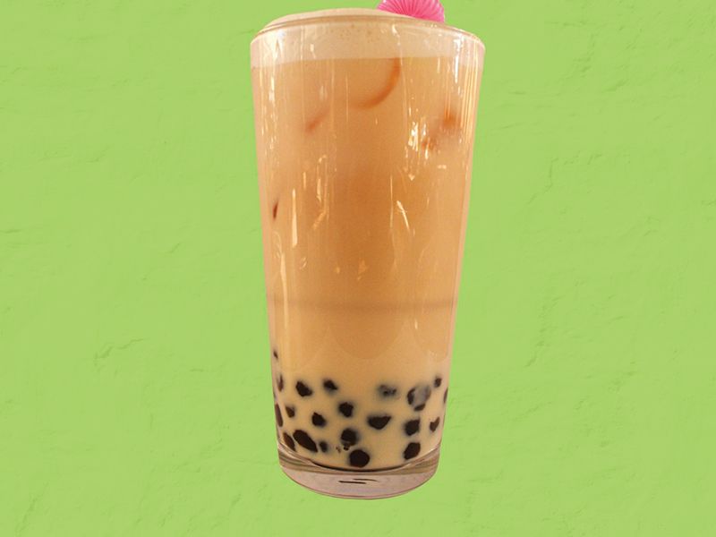 Jasmine Bubble Tea