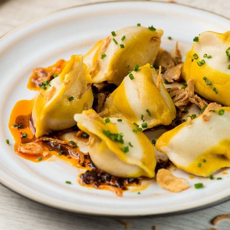 Jiaozi Chicken
