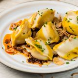 Jiaozi Chicken