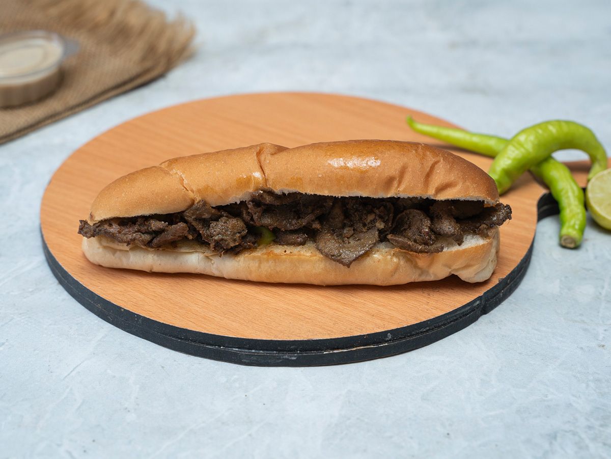 Alexandrian liver sandwich