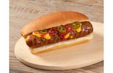Jalapeno Cheddar Sausage Sandwich
