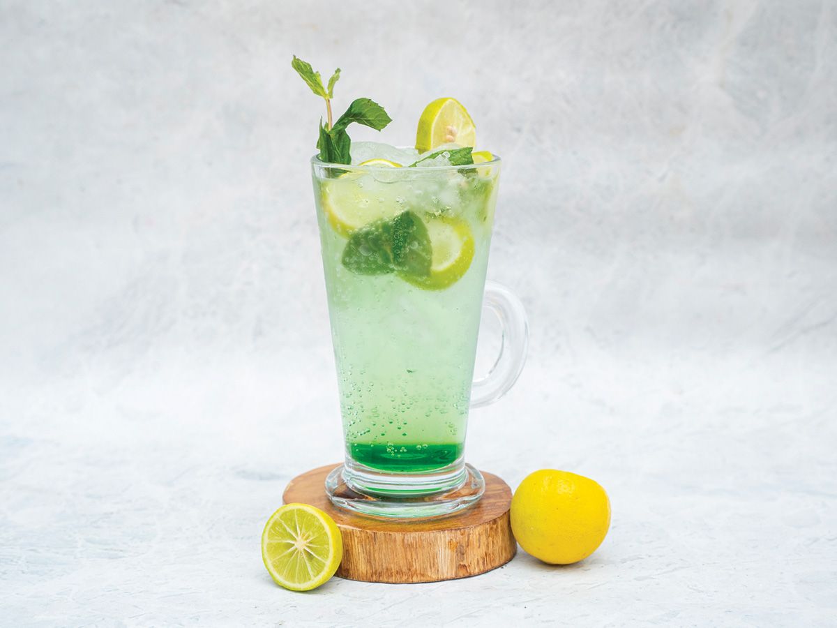 Sun Shine Mojito