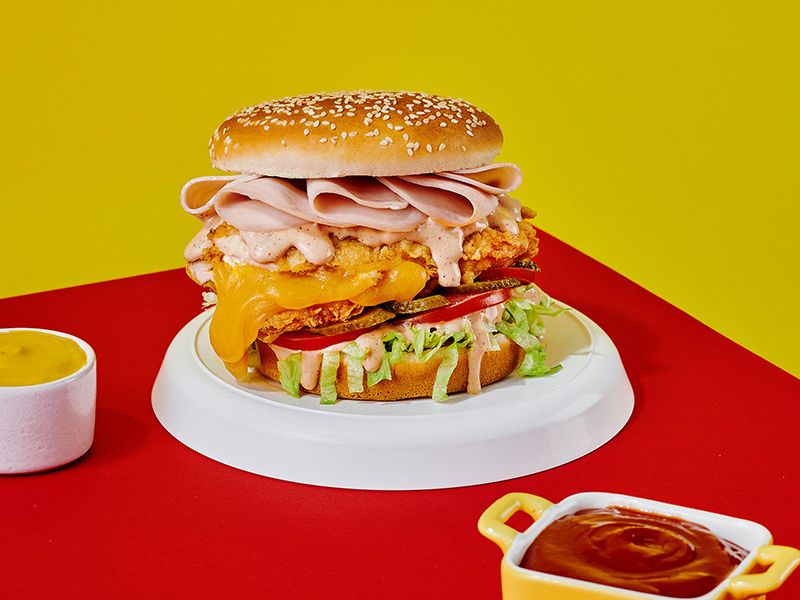 Juicy Lucy Sandwich