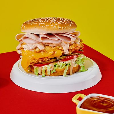 Juicy Lucy Sandwich
