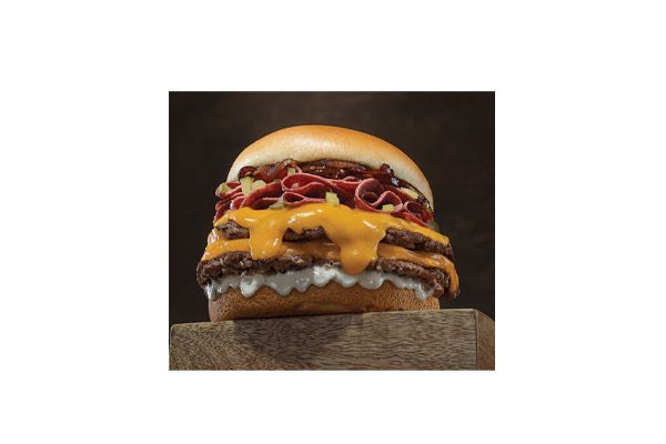 X-Juicy Lucy Burger