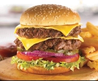 Jumbo Burger Sandwich