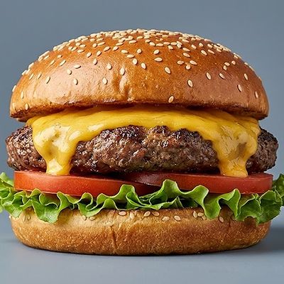 Jumbo Cheese Burger