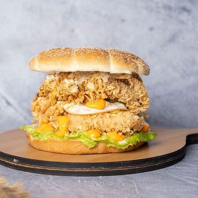 Jumbo Chicken Burger