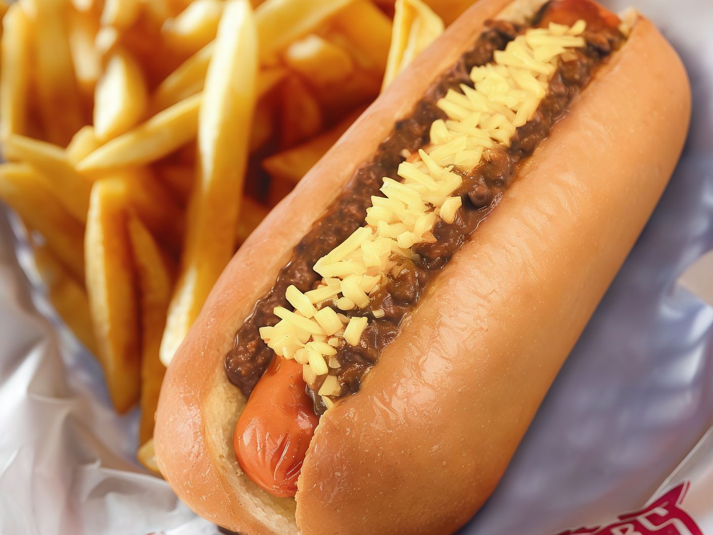 Jumbo Chili Cheese Hot Dog Sandwich
