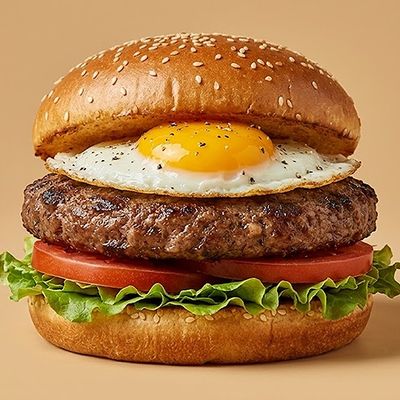 Jumbo Egg Burger