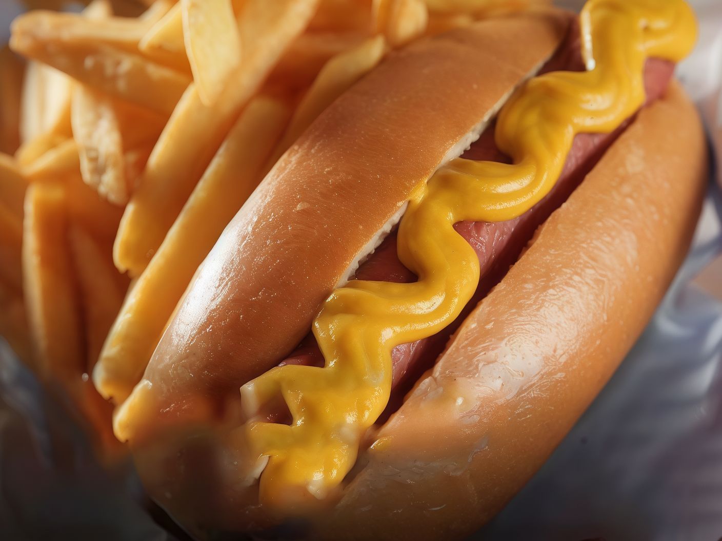 Jumbo Beef Hot Dog Sandwich
