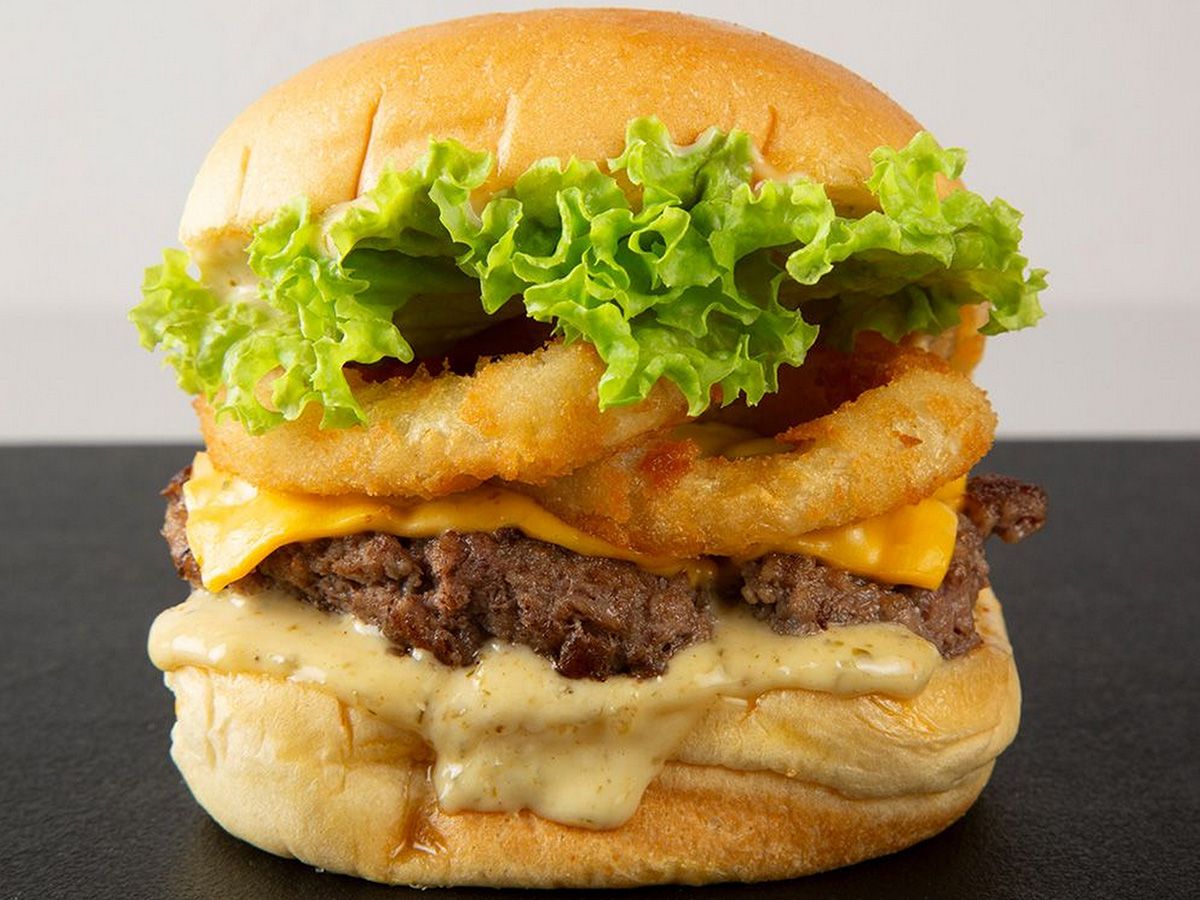 Jumbo Mix Burger