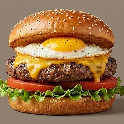 Jumbo Mix Burger